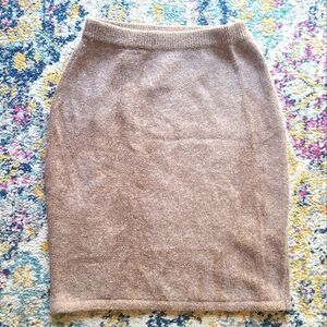 Dress Barn knit skirt